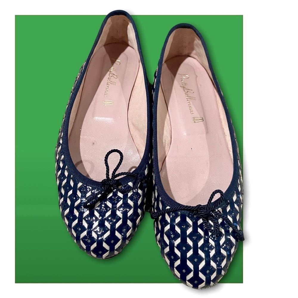 𝙿𝚛𝚎𝚝𝚝𝚢 𝙱𝚊𝚕𝚕𝚎𝚛𝚒𝚗𝚊𝚜 • Woven Flats